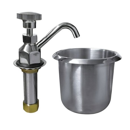 Llave De Llenado Con Deposito MIGSA Bx-002