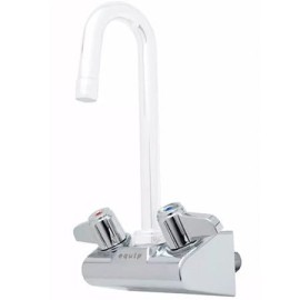 Base Mezcladora De 4″ A Pared Sin Cuello T&S 5F-4Wlx00