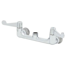Base Mezcladora A Pared Sin Cuello T&S 5F-8Wwx00