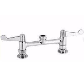 Base Mezcladora A Cubiertade Sin Cuello T&S 5F-8Dwx00