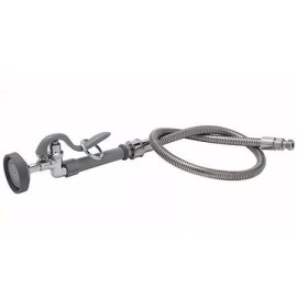 Regadera Para Llave De Prelavado Con Manguera T&S B-0100