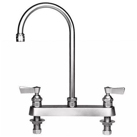 Llave Para Lavabo Mezcladora A Cubierta FISHER 3315