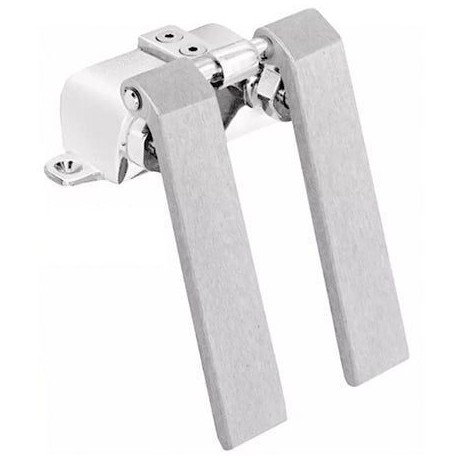 Valvula De Rodilla Pedal Doble Lavamanos Fisher 3174