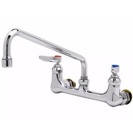 Llave Mezcladora A Pared Cuello T&S B-0231