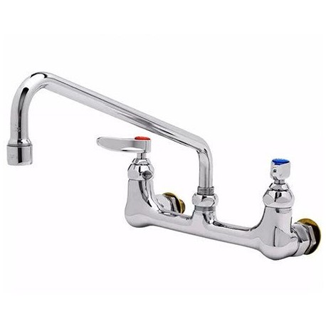 Llave Mezcladora A Pared Cuello T&S B-0231