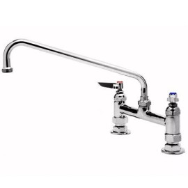 Llave Mezcladora A Cubierta 8″ T&S B-0221