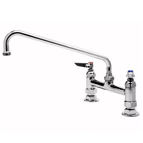 Llave Mezcladora A Cubierta 8″ T&S B-0221