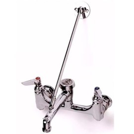 Grifo Vertedero De 8″ A Pared T&S B-0665-Bstpm