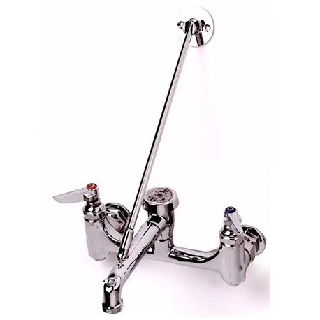 Grifo Vertedero De 8″ A Pared T&S B-0665-Bstpm