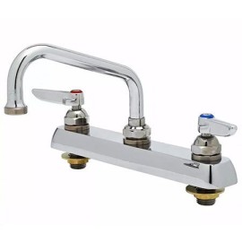 Llave Mezcladora A Cubierta Con Aereador T&S B-1120-M