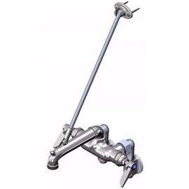 Llave Mezclador Lavabo Fregadero Fijado A Pared T&S B-2345
