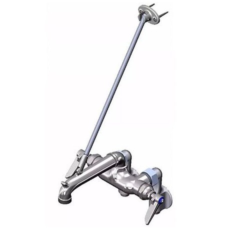 Llave Mezclador Lavabo Fregadero Fijado A Pared T&S B-2345