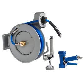 Manguera De Lavado RETRACTIL A Pared EXCITE Bxf-Hr001