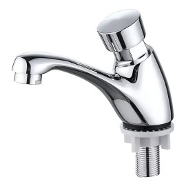 Llave Para Lavabo Con Boton Push MIGSA Bxf-Ef2