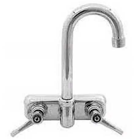Llave Para Lavabo Mezcladora A Pared 4″ FISHER 26298