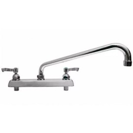Llave Para Lavabo Mezcladora A Cubierta 8″ Y Cuello FISHER 26131