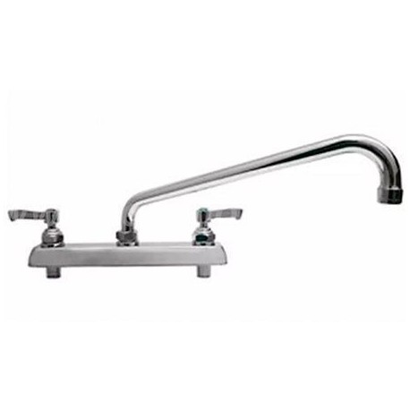 Llave Para Lavabo Mezcladora A Cubierta 8″ Y Cuello FISHER 26131