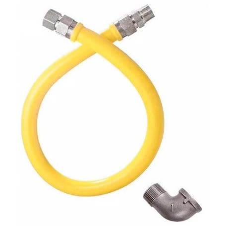 Manguera Para Gas 121 Cm Incluye Codo DORMONT 48-4142-48