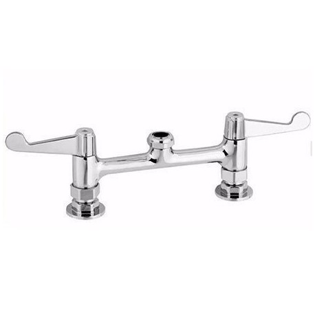 Base Mezcladora A Cubiertade Sin Cuello T&S 5F-8Dwx00