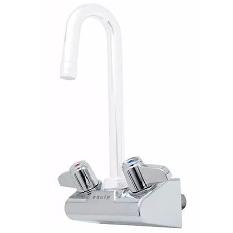 Base Mezcladora De 4″ A Pared Sin Cuello T&S 5F-4Wlx00