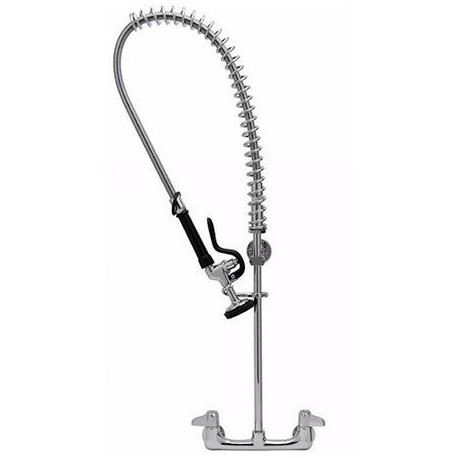 Llave De Prelavado A Pared 8″ T&S 5Pr-8W00