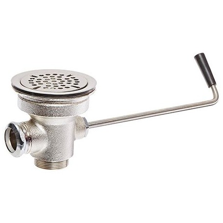 Contracanasta Valvula Y Maneral Con Desagüe FISHER 24104