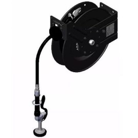 Carrete Epoxico Con Manguera Lavado Cocina Valvula Llave T&S 5Hr232-01