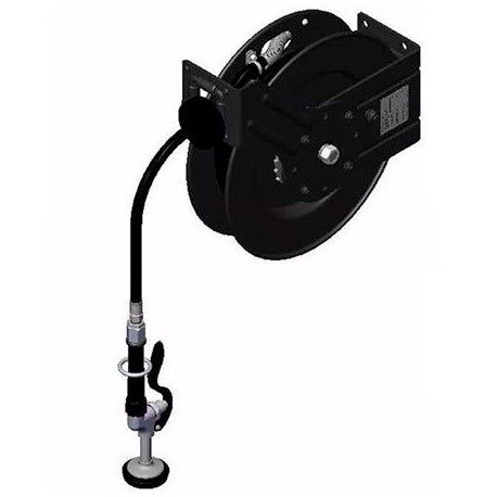 Carrete Epoxico Con Manguera Lavado Cocina Valvula Llave T&S 5Hr232-01