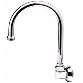Cuello De Ganso Movil De 6″ A Pared T&S B-0525