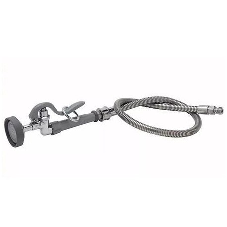 Regadera Para Llave De Prelavado Con Manguera T&S B-0100