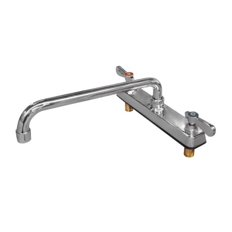 Mezcladora Para Fregadero A Cubierta 8″ MIGSA Bxf-H12