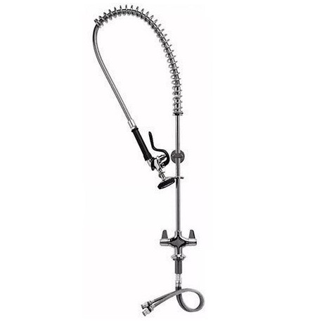 Llave De Prelavado Con Soporte T&S 5Pr-2S00