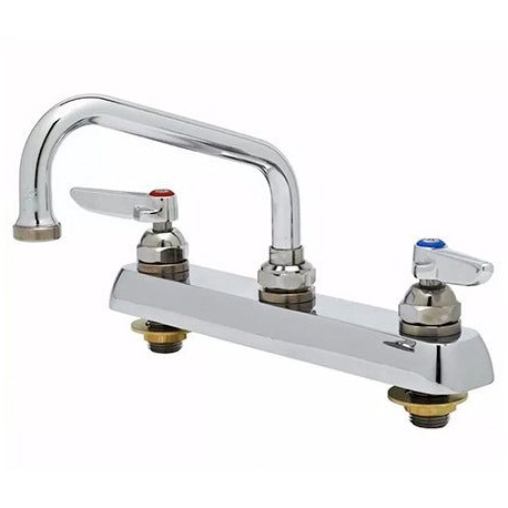 Llave Mezcladora A Cubierta Con Aereador T&S B-1120-M