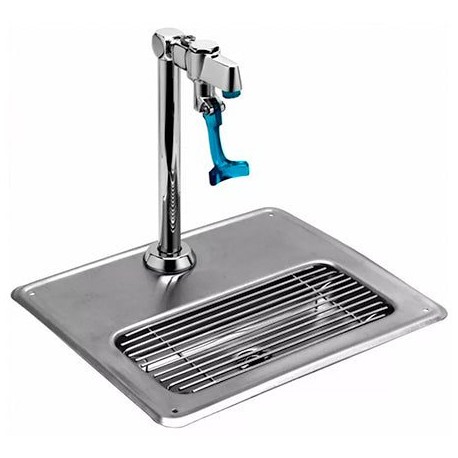 Estacion De Llave Para Llenado De Vasos T&S 5Gf-8P-Ws