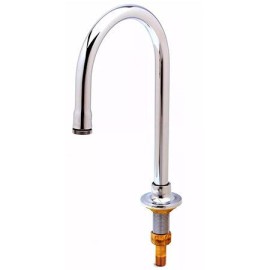 Cuello De Ganso Rigido Con Base A Cubierta T&S B-0520