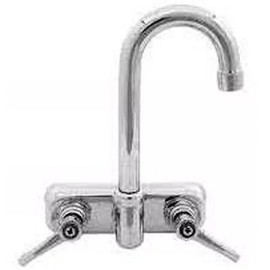 Llave Para Lavabo Mezcladora A Pared 4″ FISHER 26298