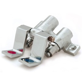 Valvula De Pedal Para Lavamanos Doble MIGSA Bxf-N1